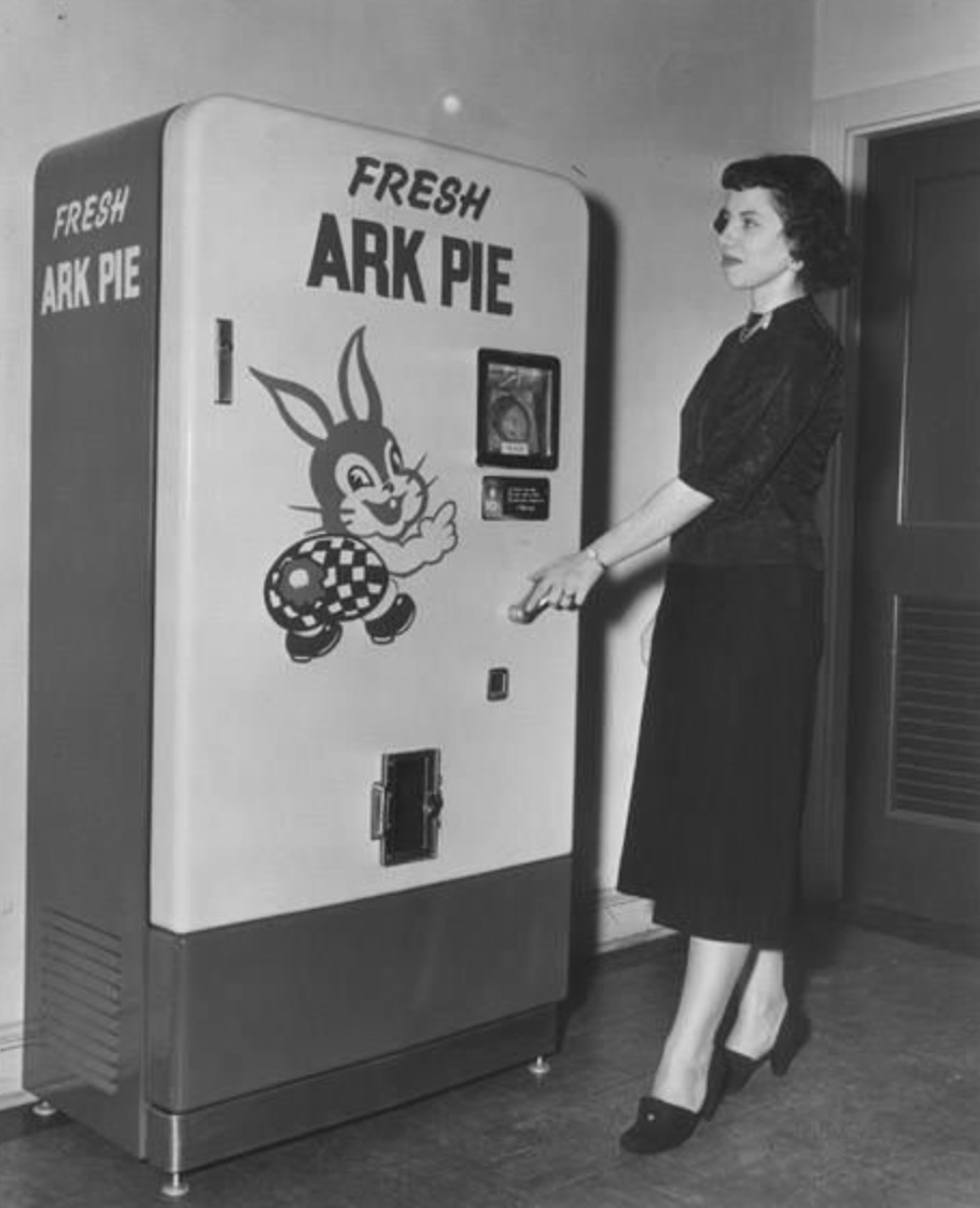 Ark pie vending machine